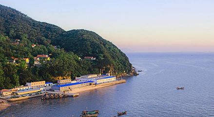 大鹿島--臺州市十大旅游景點之一!