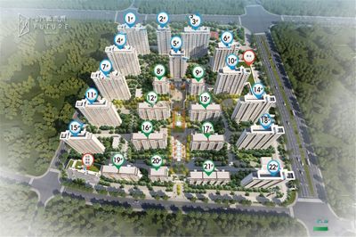 萬瑞·天賦未來 現代住區規劃設計管理的創新實踐