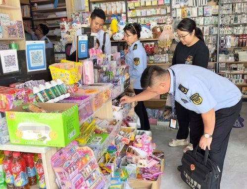廣西柳州市市場監(jiān)管局開展校園周邊食品安全專項(xiàng)檢查