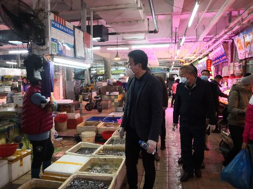 廣州強(qiáng)化防疫期間食品銷售安全監(jiān)管建立上中下游食品全鏈條監(jiān)管機(jī)制